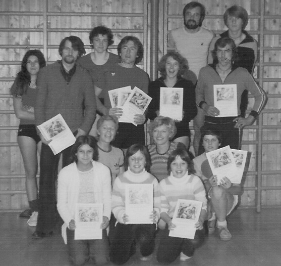 Erste Vereinsmeiterschaft 1978